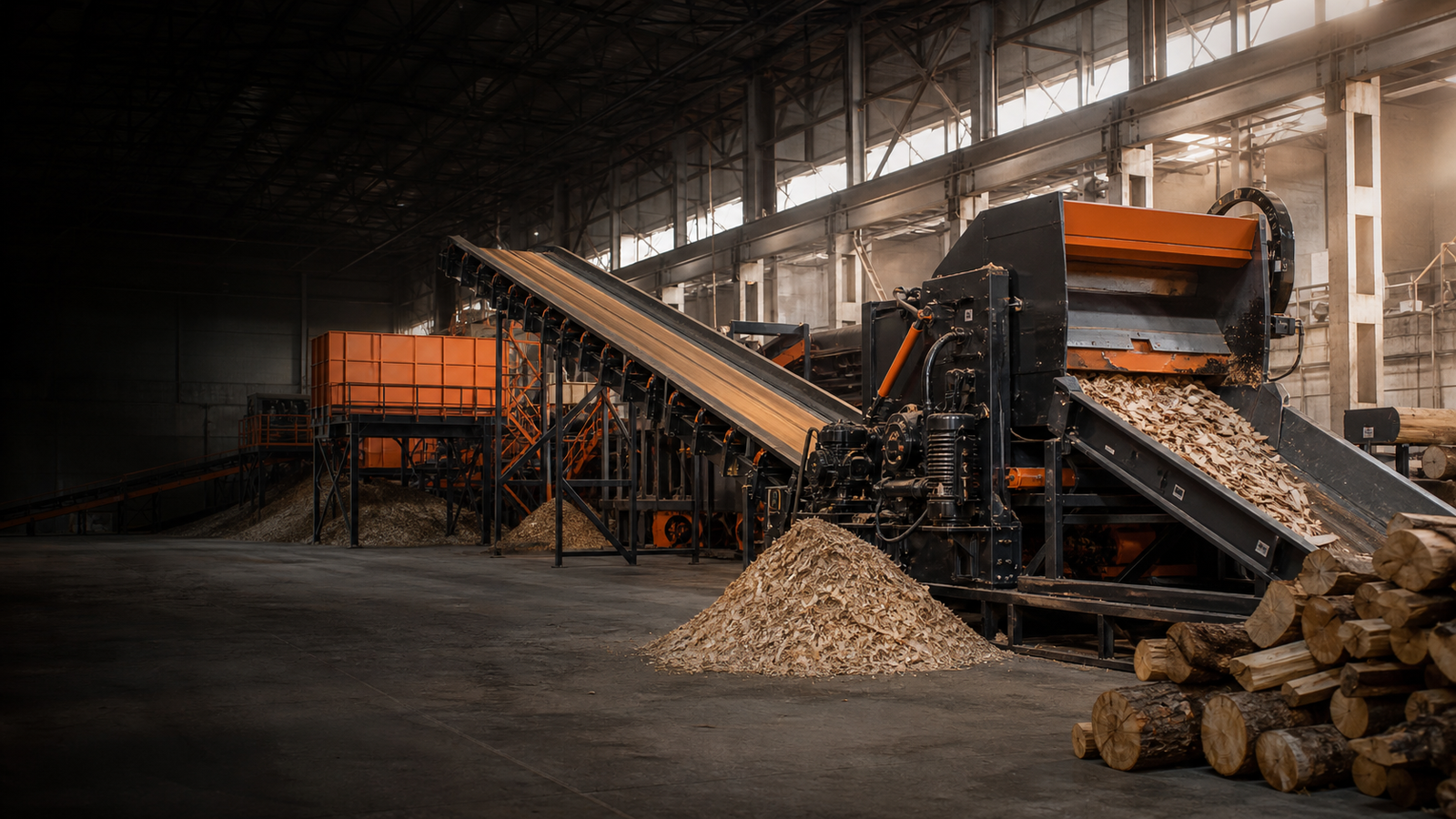 Wood processing equipment manufacturing facility