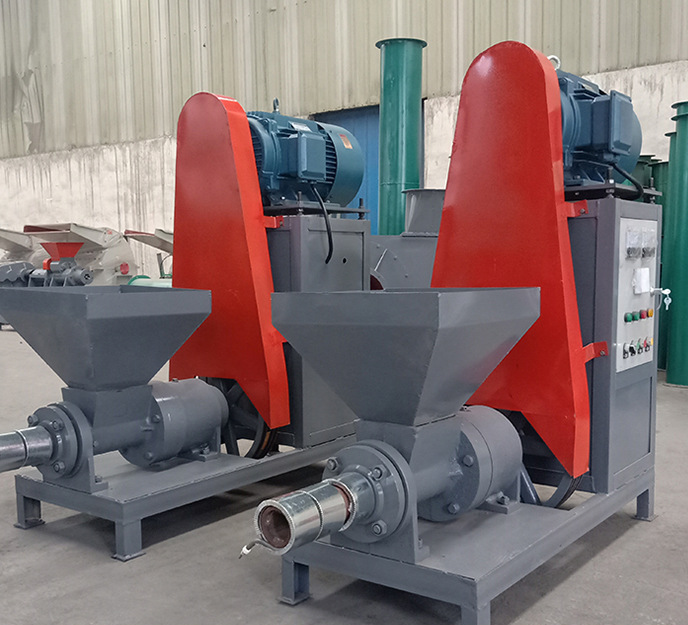 Charcoal Briquette Machine industrial equipment view