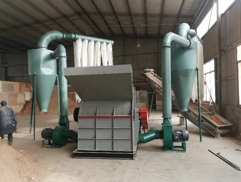 Wood Pulverizer industrial equipment view