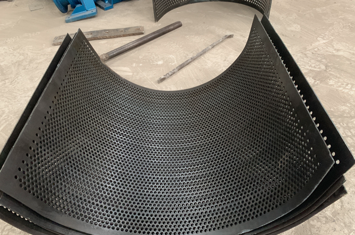 Wood Chip Crusher industrial equipment view