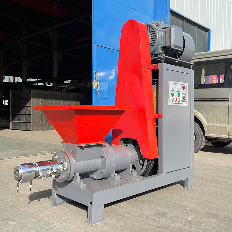 Charcoal Briquette Machine
