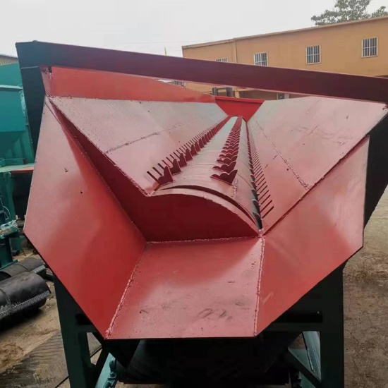 Wood Debarker industrial equipment view