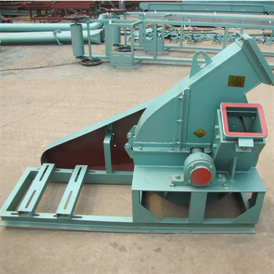 Disc Chipper industrial equipment view