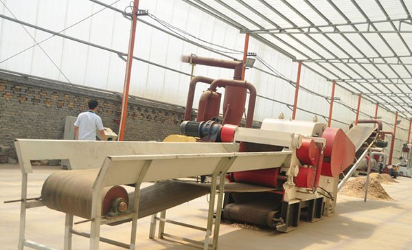 Drum Chipper industrial equipment view