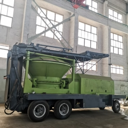 Disc-Type Crusher industrial equipment view