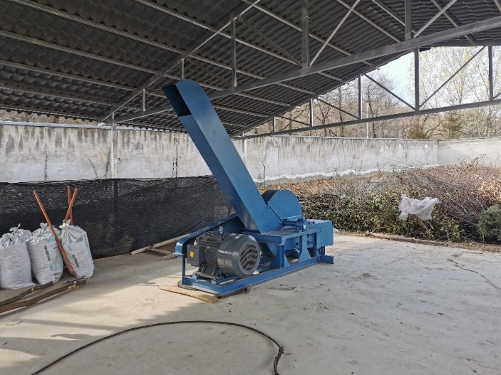 Disc Chipper industrial equipment view