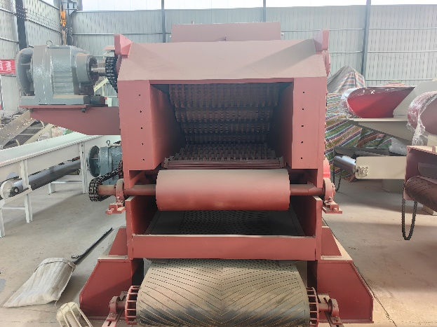 Drum Chipper industrial equipment view