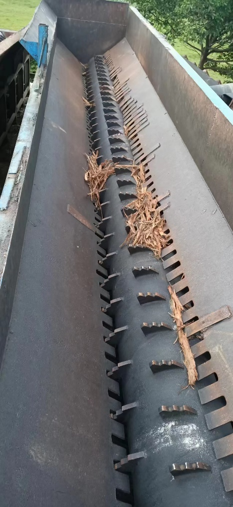 Wood Debarker industrial equipment view