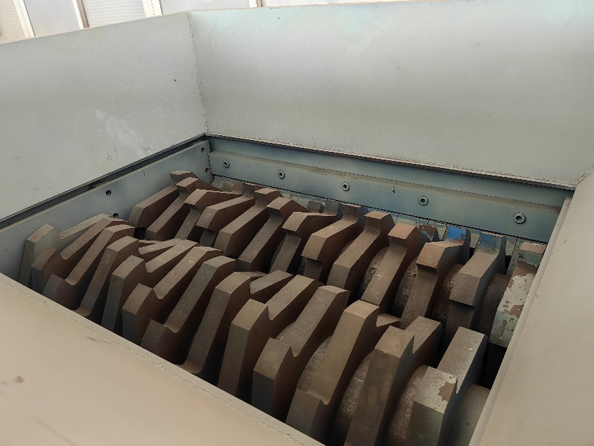 Wood Shredder industrial equipment view