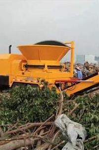 Disc-Type Crusher industrial equipment view