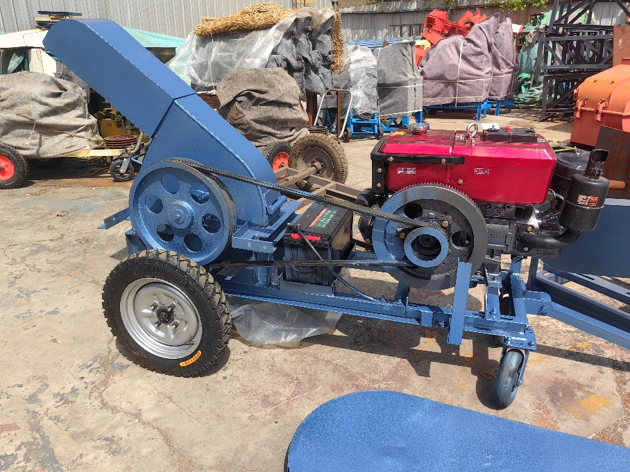 Disc Chipper industrial equipment view