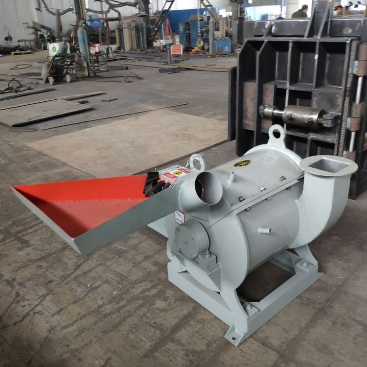 Vertical-Blade Wood Powder Mill industrial equipment view