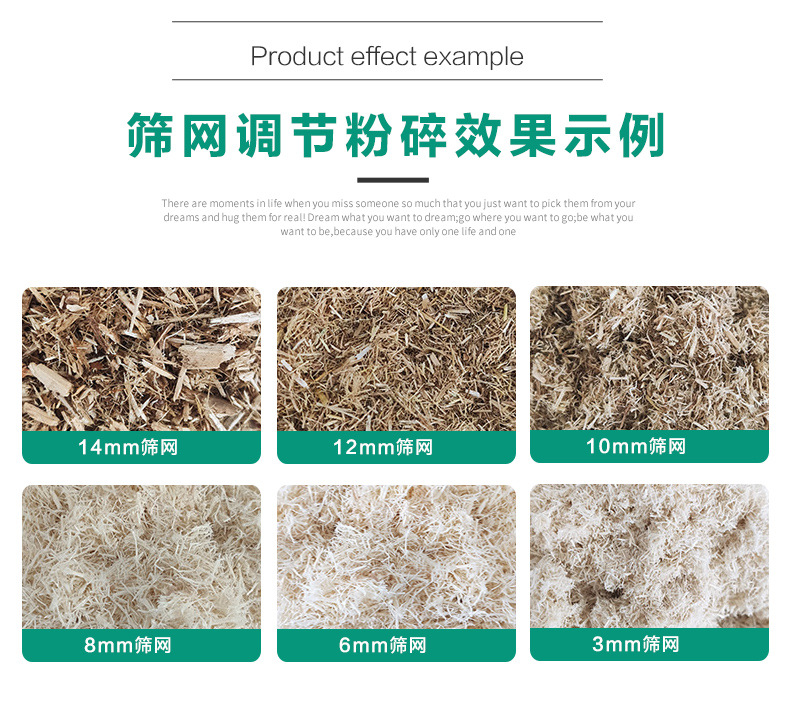 Multifunction Sawdust Crusher industrial equipment view