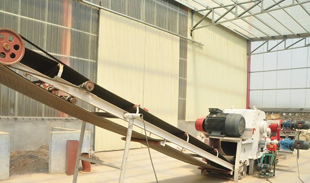 Drum Chipper industrial equipment view