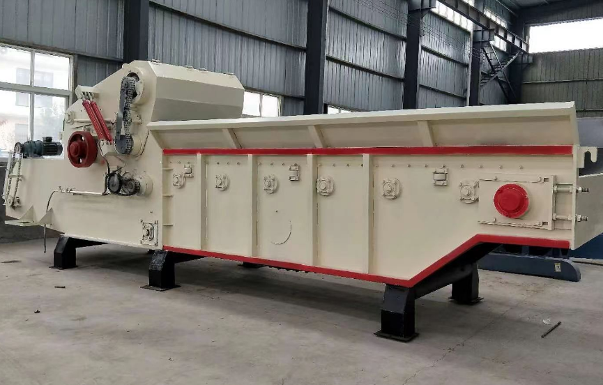 Wood Crusher industrial equipment view