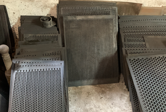 Wood Chip Crusher industrial equipment view
