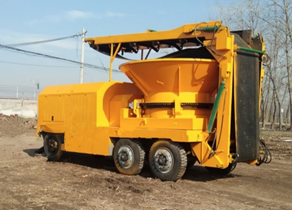 Disc-Type Crusher industrial equipment view