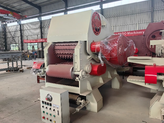 Drum Chipper industrial equipment view