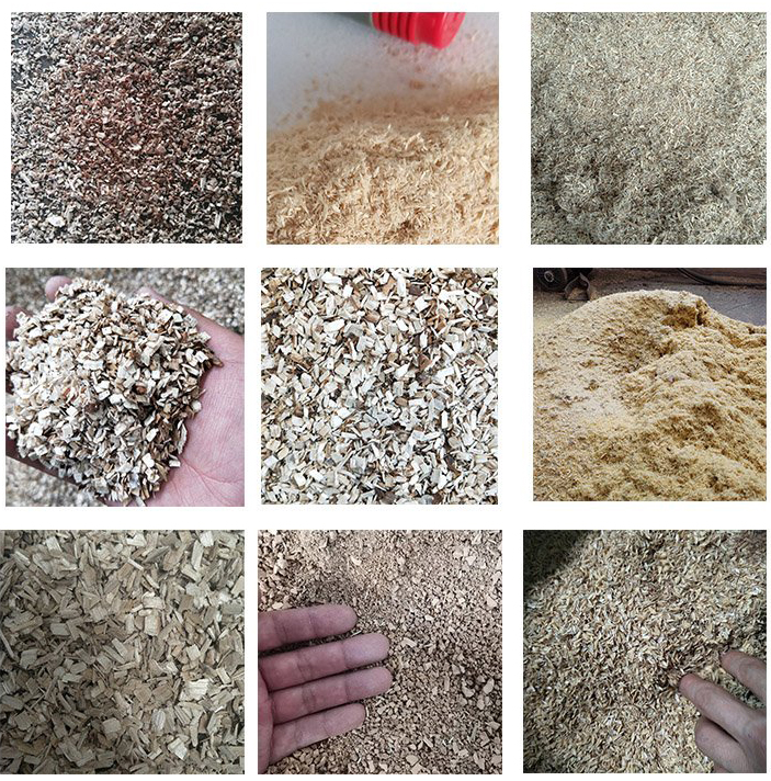 Wood Pulverizer industrial equipment view