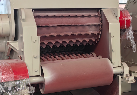 Drum Chipper industrial equipment view