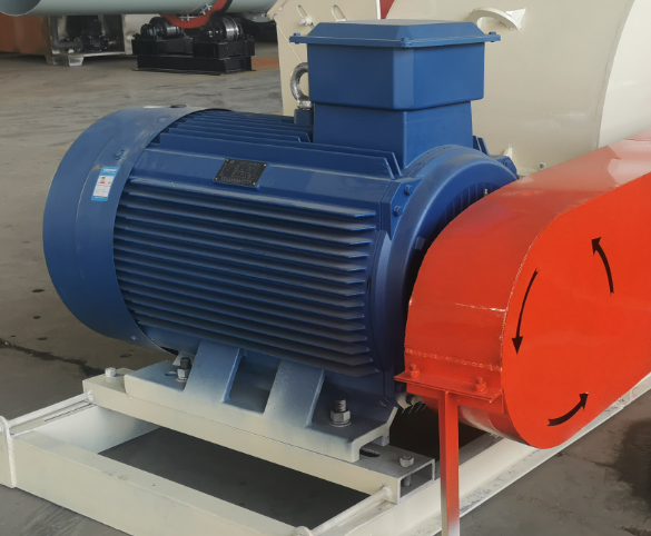 Wood Chip Crusher industrial equipment view