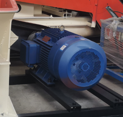 Wood Pulverizer industrial equipment view
