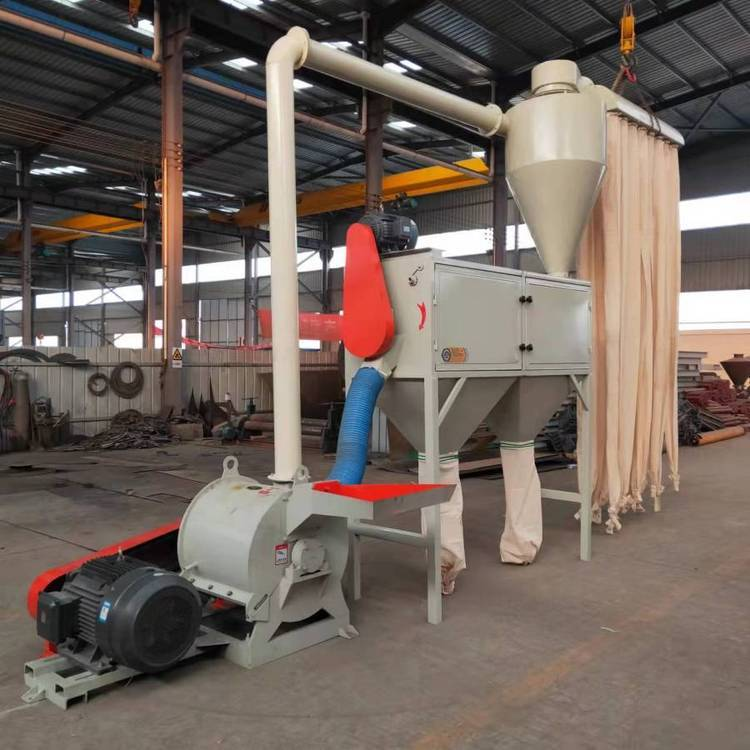 Vertical-Blade Wood Powder Mill
