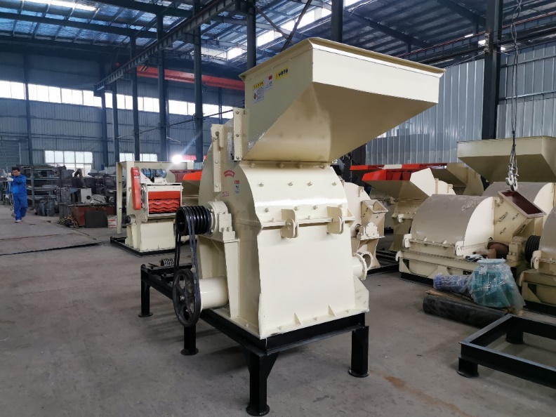 Wood Pulverizer industrial equipment view