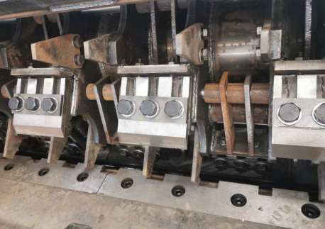 Wood Crusher industrial equipment view