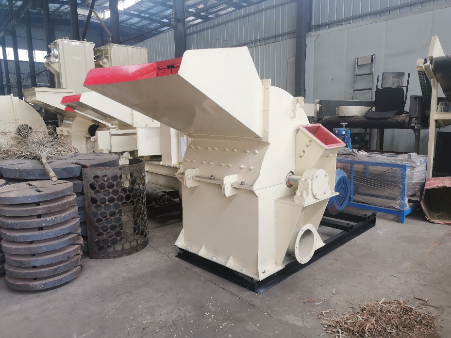 Multifunction Sawdust Crusher