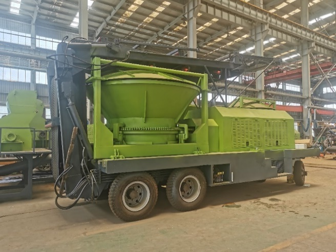 Disc-Type Crusher industrial equipment view