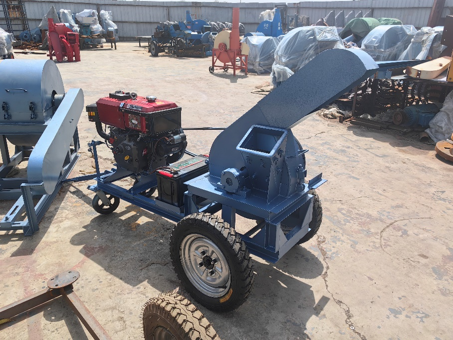 Disc Chipper industrial equipment view