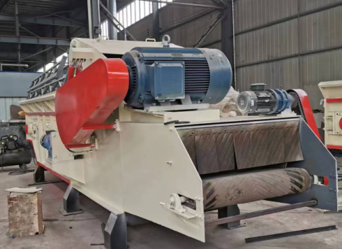 Wood Crusher industrial equipment view