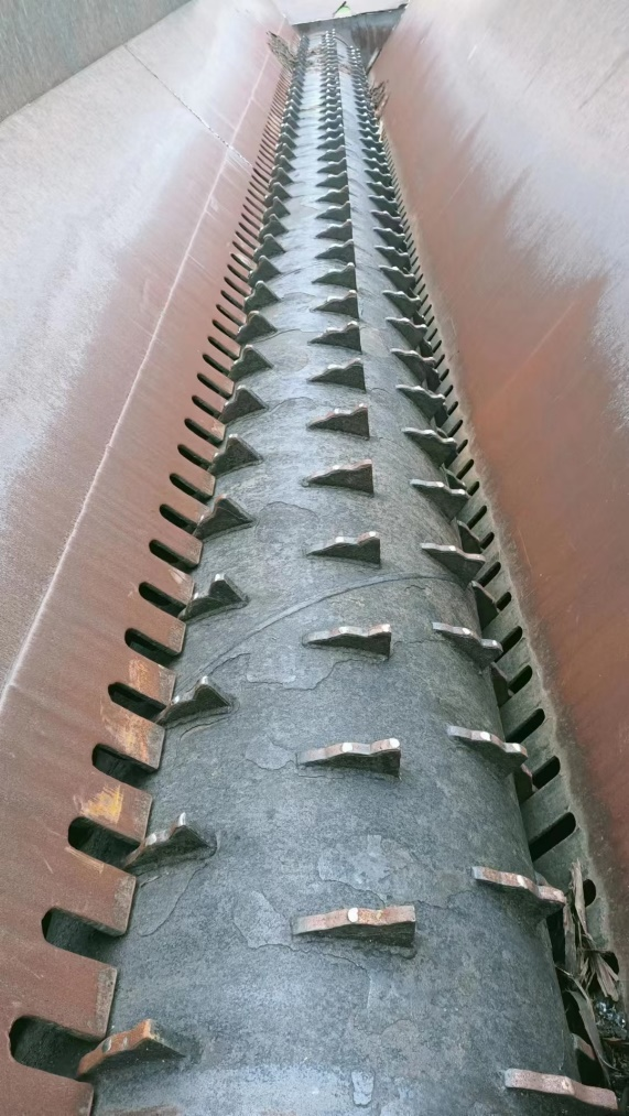 Wood Debarker industrial equipment view