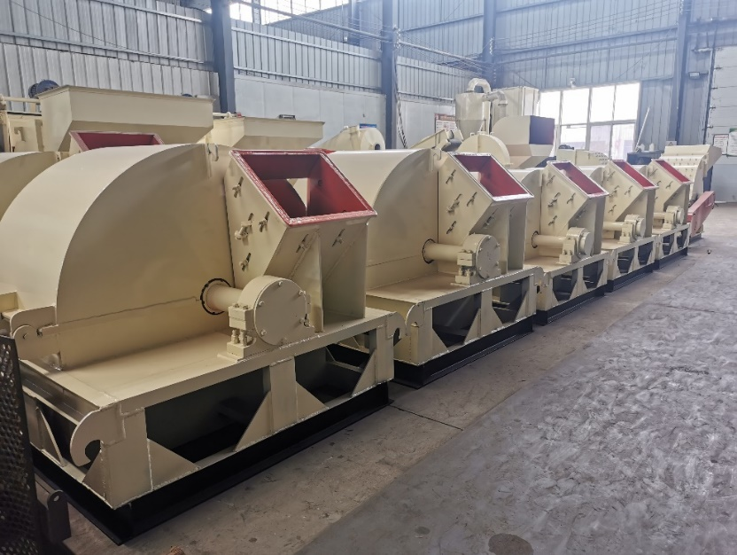 Wood Chip Crusher