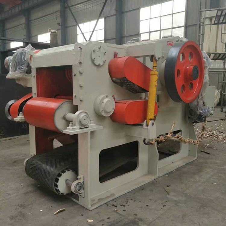 Drum Chipper industrial equipment view