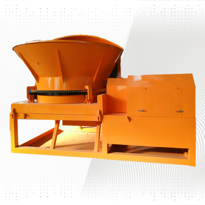 Disc-Type Crusher industrial equipment view