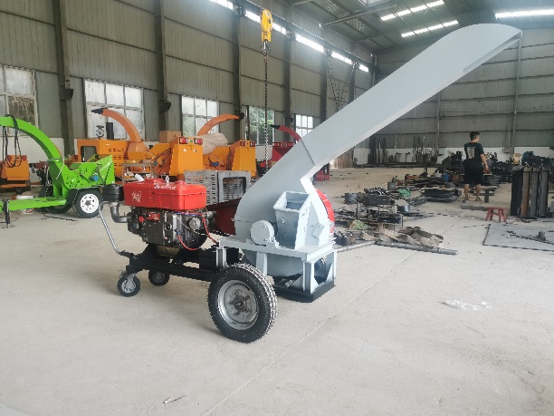 Disc Chipper industrial equipment view