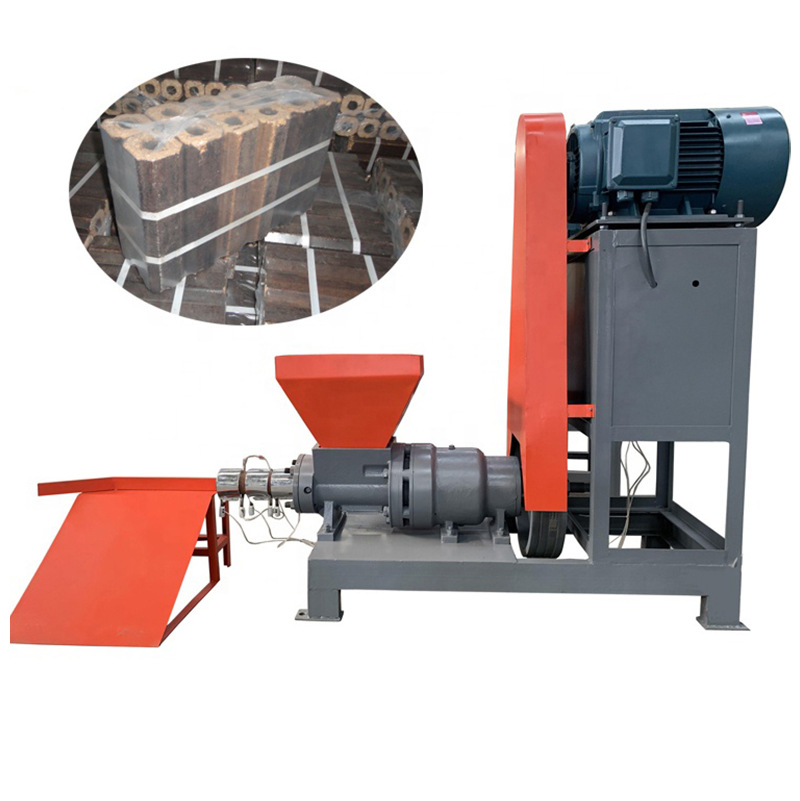 Charcoal Briquette Machine industrial equipment view