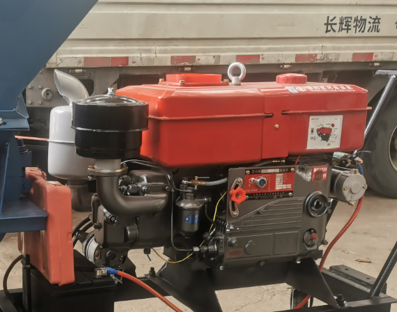 Wood Chip Crusher industrial equipment view