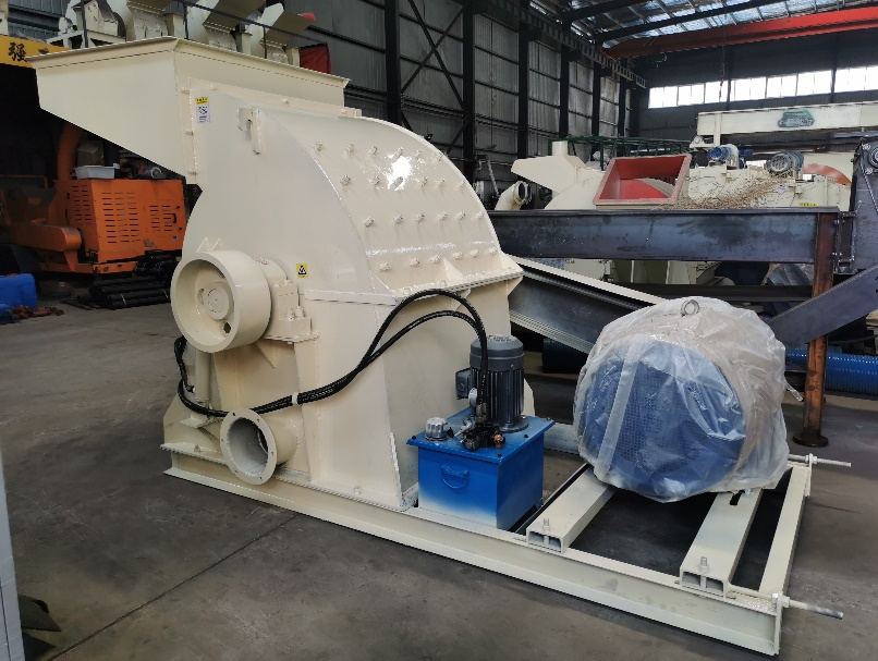 Wood Pulverizer industrial equipment view