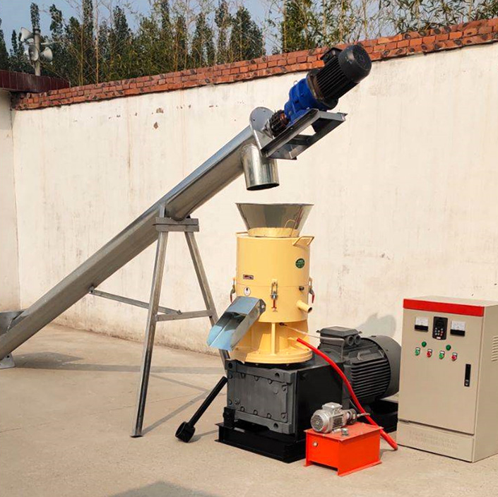 Biomass Pellet Mill